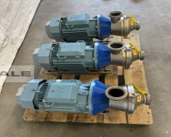 Maschine: ALFA-LAVAL MR200 Pumpen