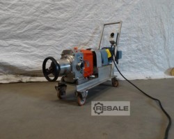 Maschine: JOHNSON 3/0054 Rotary lobe pump Pumpen