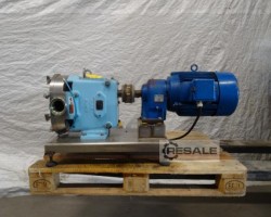 Maschine: WAUKESHA 060 Rotary lobe pump Pumpen