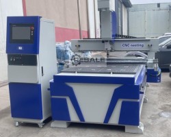 Maschine: WOODLAND MACHINERY 1325 CNC Bearbeitungszentren