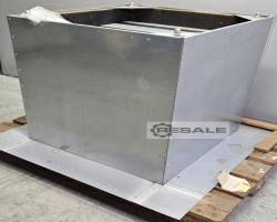 Maschine: GEBHARDT ZDS 20-0071 Sockelschalldämpfer aus verzinktem Stahlblech