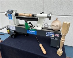 Maschine: WEIBERT DB 460XL Vario Drechselbänke