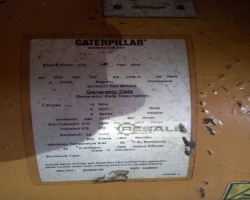 Maschine: CATERPILLAR C18 Generatoren