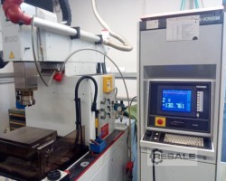 Maschine: ZIMMER + KREIM 600 / 1 ZK Senkerodiermaschinen