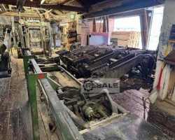 Maschine: EWD SPRINGER MICROTEC BNK DK90TL HDS 600 Sägewerk komplett