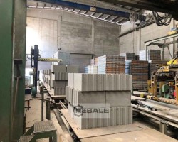 Maschine: HENKE VARIANT Brick Manufacturing Plant Anlagen für Betonsteine