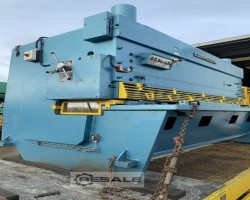 Maschine: COMESSA CP 316 Tafelscheren (hydraulisch)