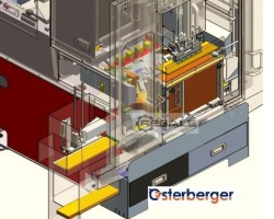 Maschine: OSTERBERGER ORNAMENTUM 500.3 HSC Spezial-Bearbeitungszentren