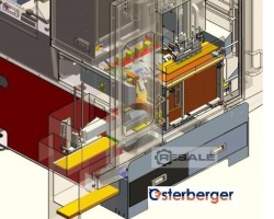 Maschine: OSTERBERGER ORNAMENTUM 500.3 HSC Sonstige Bearbeitungszentren