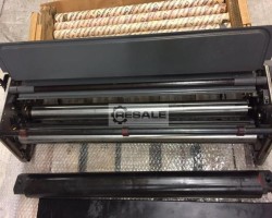 Maschine: HEIDELBERG MO imprinting unit Eindruckwerk