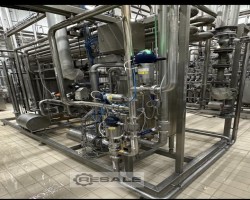 Maschine: FISHER E43 COG Milk Pasteuriser Plattenwärmetauscher