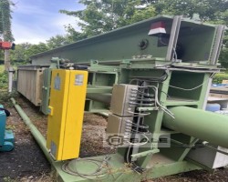Maschine: PASSAVANT AX 1200 Kammerfilterpresse