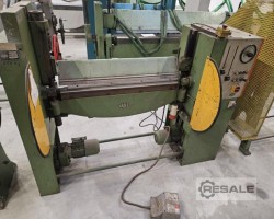 Maschine: FASTI 2055-10-2 Schwenkbiegemaschinen