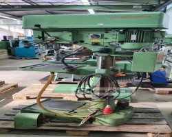 Maschine: ALZMETALL AX 3 SV Säulenbohrmaschinen