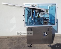 Maschine: NORTAN Unicap 35 Kapselaufsetzer + Schrumpfkopf