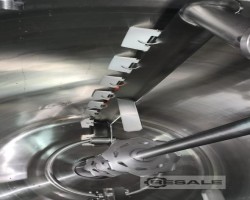 Maschine: VMI 2400L Mischbehälter mit hoher Scherung