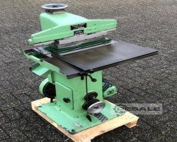 Maschine: KONRAD STRöBEL 500 Papierschneidemaschinen