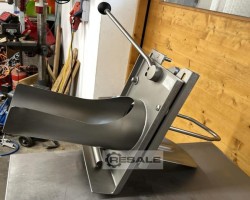 Maschine: RüHLE ER 1 Schinkeneinziehgerät