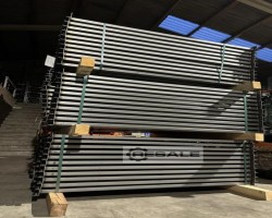 Maschine: SSI SCHäFER PR600/1.900 mm/K:80 x 40mm Palettenregaltraverse Traverse