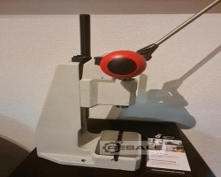 Maschine: SCHMIDT 14R  / 12KN Kniehebelpressen