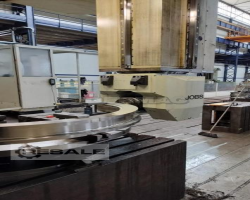 Maschine: JOBS JOMAX 265 Senkrechte Bohr-Fräszentren für kubische Werkstücke