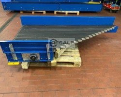 Maschine: BUDDE  Einschleuser/ Ausschleuser Förderband