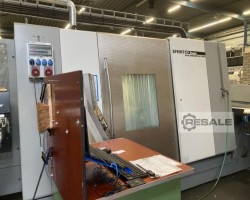 Maschine: GILDEMEISTER Sprint 65 Linear CNC Drehzentren