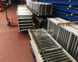 Maschine: INTERROLL  Rollenbahn mit Antrieb/ Förderbahn