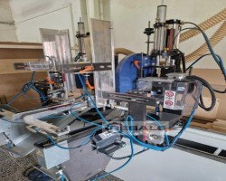 Maschine: COMEC TD2400 + CA Doppelgehrungssägen