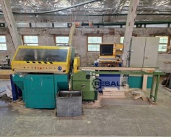 Maschine: AUER BL100 Zapfenfräsmaschinen