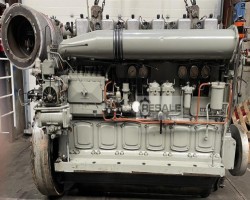 Maschine: DEUTZ RBA 6M 528 Dieselmotoren