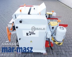 Maschine: KUPFERMUHLE 50 Vierseitenhobelmaschinen