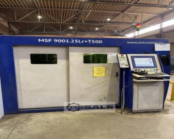 Maschine: MICROSTEP MSF 9001.25Lr T500 CNC Laserschneidanlagen