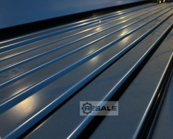 Maschine: SSI SCHäFER PR600 2.900 mm / K:120x50 mm / blue Palettenregaltraverse Traverse