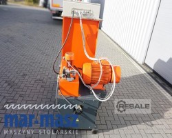 Maschine: NOLTING WFH 150 Schredder