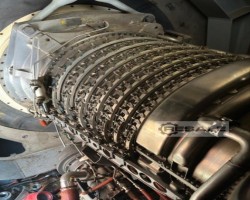Maschine: GENERAL ELECTRIC LM 2500 Gasturbine