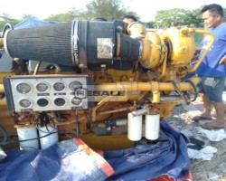 Maschine: CATERPILLAR C32 Dieselgeneratoren