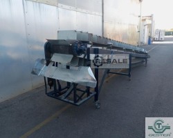 Maschine:  6X0,58 m Förderbänder