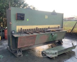 Maschine: HACO HS 3010 Scheren für die Blechbearbeitung