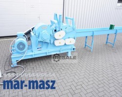 Maschine: FERRARI  Schredder