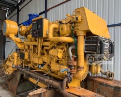 Maschine: CATERPILLAR 3512C Schiffsantriebsmotor