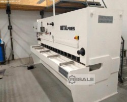 Maschine: METALPRES NHM 3006 Tafelscheren