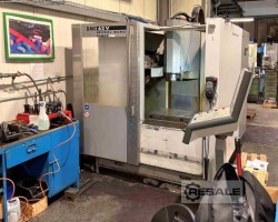 Maschine: DECKEL MAHO DMC 63 V Vertikalfräsmaschinen