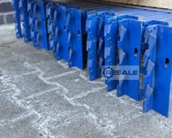 Maschine: SLP St.: 5.950x750 mm/ 13,60 lfm. Palettenregale