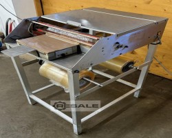 Maschine: SG VERPACKUNGEN U22 Folienverpackungsgerät mit Heißsiegelplatte