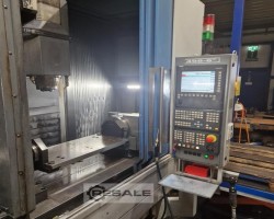 Maschine: CHIRON Mill 2000 CNC Fräsmaschinen