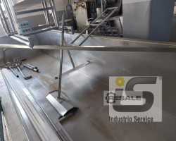 Maschine:  5000 liters Käse-Bottich