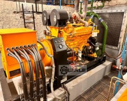 Maschine: CUMMINS VTA 28 G5 Aggregate