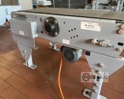 Maschine: VANDERLANDE  Gurtförderer/ Förderband/ Gurtband