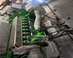 Maschine: JENBACHER 616 Gasmotoren